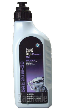 ������ �������� ����� Bmw High Power Oil  | ������� 81229407685