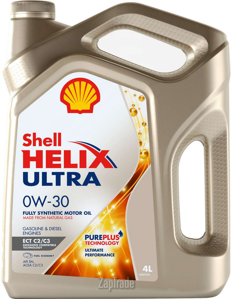 ������ �������� ����� Shell Helix Ultra ECT ������������� | ������� 550046405