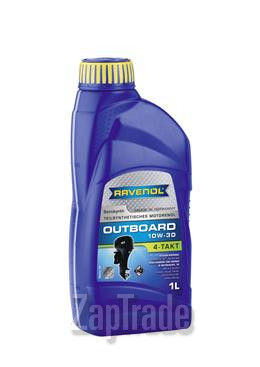 ������ �������� ����� Ravenol Outboardoel 4T ����������������� | ������� 4014835729018