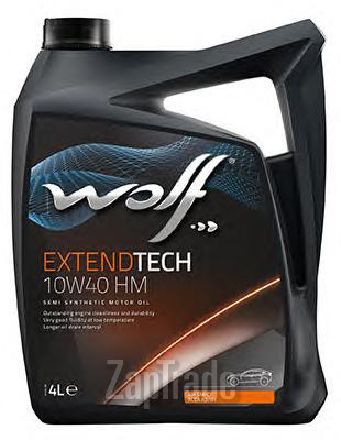 ������ �������� ����� Wolf EXTENDTECH 10W40 HM ����������������� | ������� 8302213
