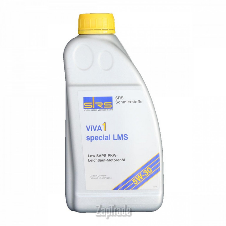 ������ �������� ����� Srs VIVA 1 special LMS 5W-30 ������������� | ������� 4033885001011