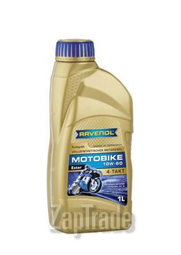 ������ �������� ����� Ravenol Motobike 4-T Ester ������������� | ������� 4014835730915