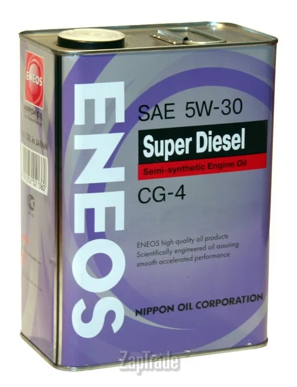 ������ �������� ����� Eneos Super Diesel Semi-Synthetic ����������������� | ������� 8801252021544