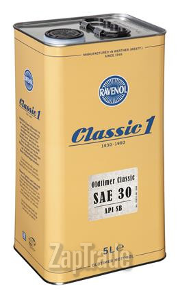 ������ �������� ����� Ravenol Oldtimer Classic SAE 30 API SB ����������� | ������� 4014835845374
