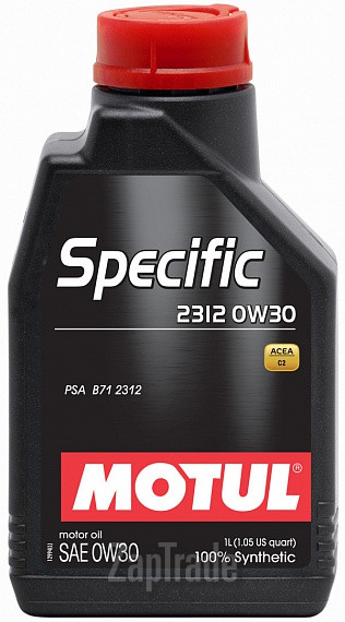 ������ �������� ����� Motul SPECIFIC 2312 ������������� | ������� 105752