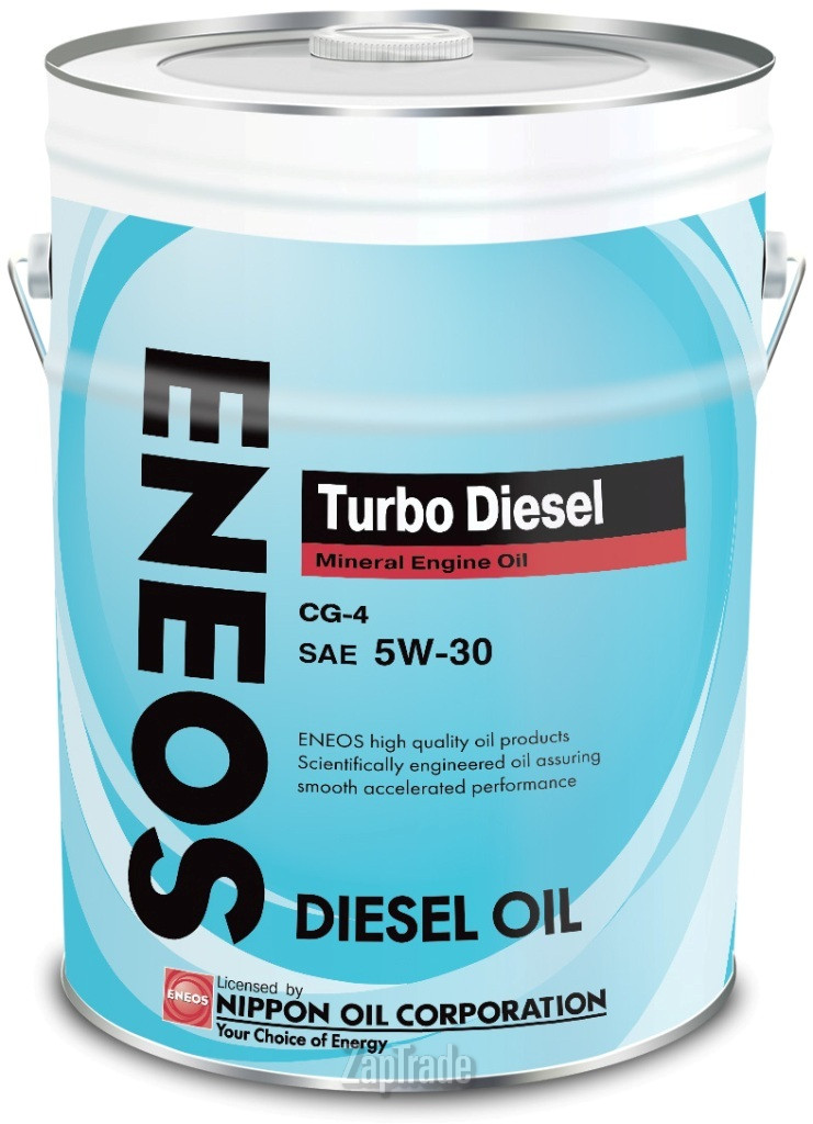������ �������� ����� Eneos TURBO DIESEL CG-4 ����������� | ������� OIL1434