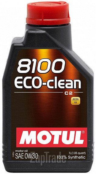 ������ �������� ����� Motul 8100 Eco-clean ������������� | ������� 102888