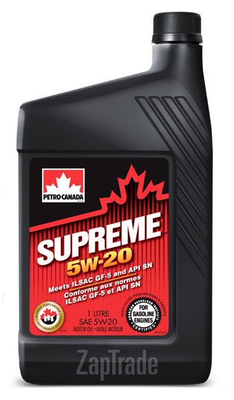 ������ �������� ����� Petro-canada SUPREME ����������������� | ������� MOSP52C12