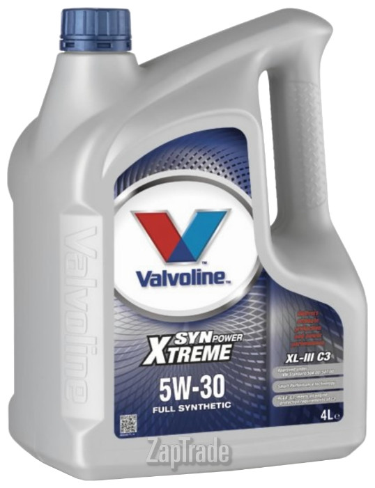 ������ �������� ����� Valvoline SYNPOWER XTREME XL-III C3 SAE 5W-30, 4� ������������� | ������� 842359
