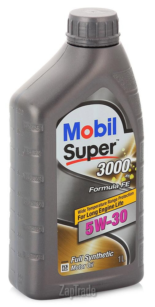������ �������� ����� Mobil Super 3000 X1 Formula FE ������������� | ������� 5055107440483