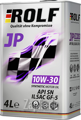 ������ �������� ����� Rolf JP SAE 10W-30 ILSAC GF5 ������������� | ������� 322280
