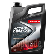 ������ �������� ����� Champion oil ACTIVE DEFENCE 15W40 SHPD ����������� | ������� 8201400
