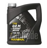 ������ �������� ����� Mannol 7705 O.E.M. for Renault Nissan ������������� | ������� 1089