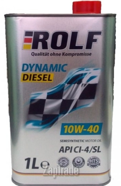 ������ �������� ����� Rolf Dynamic Diesel 10W-40 ����������������� | ������� 4260429110049