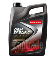 ������ �������� ����� Champion oil OEM SPECIFIC 5W30 C1 ������������� | ������� 8208614