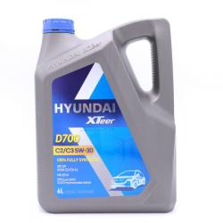 HYUNDAI  HYUNDAI XTEER D700 ACEA C2/C3 5W-30 ���� ����� ����� 6�HYUNDAI XTEER D700 ACEA C2/C3 5W-30 ���� ����� ����� 6�