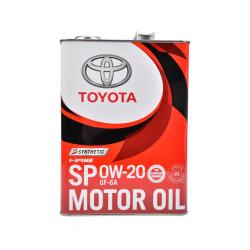 TOYOTA TOYOTA 0W20 SP ����. 4� ������