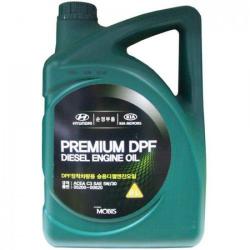 HYUNDAI  HYUNDAI 5W-30 PREMIUM DPF DIESEL ACEA C3 ������������� �������� ����� 6�