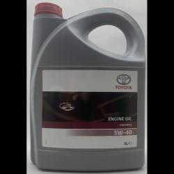 TOYOTA TOYOTA 5W-40 ENGINE OIL SN ����. 5�