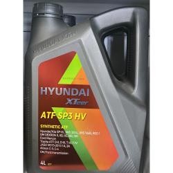 HYUNDAI  HYUNDAI ATF SP-3 HV XTEER ������������� �������������� ����� 4� 