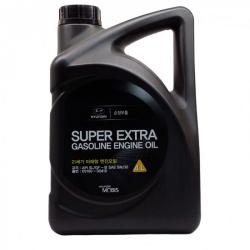 HYUNDAI  HYUNDAI 5W-30 SUPER EXTRA SL/GF-III ����������������� �������� ����� 4� 