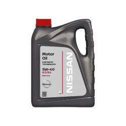 NISSAN ������������ ����� NISSAN 5W-40 A3/B4 ����. 5�