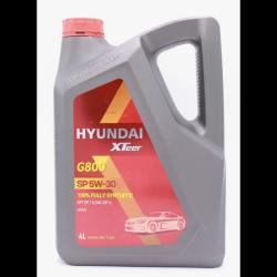 HYUNDAI  ������������ ����� HYUNDAI XTEER G800 5W-30 SP ����. 4� 